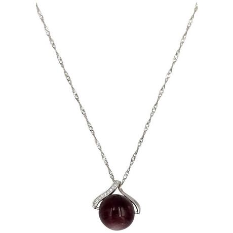 HEBE JEWELS  Naturstein Kette 