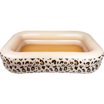 Kinderpool 210cm Beige Leopard