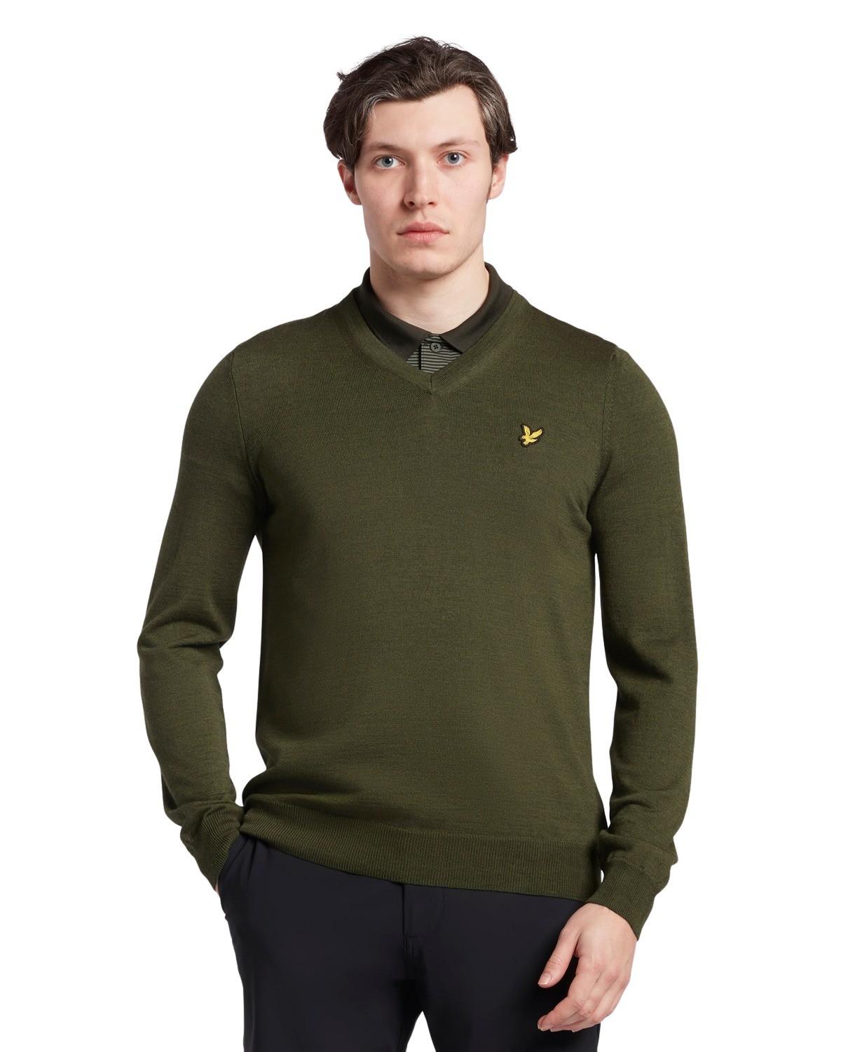 LYLE & SCOTT  Pullover Golf V Neck 