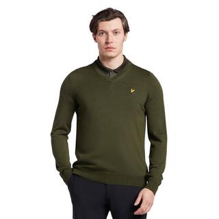 LYLE & SCOTT  Pullover Golf V Neck 