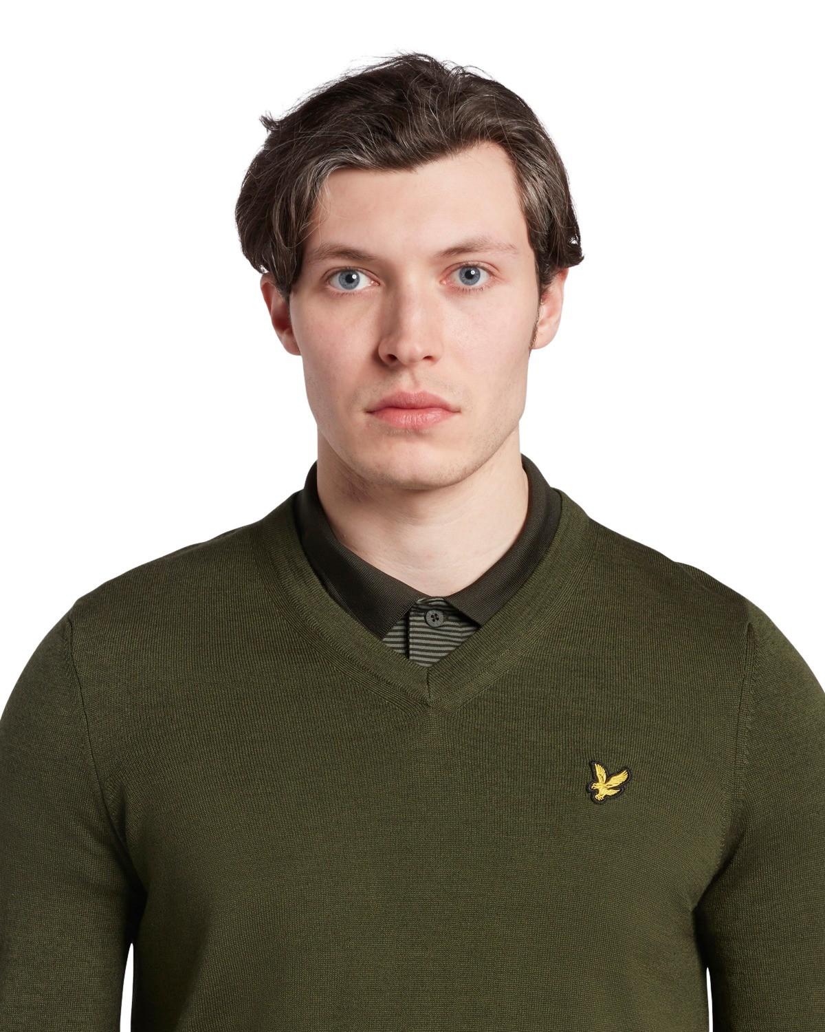 LYLE & SCOTT  Pullover Golf V Neck 