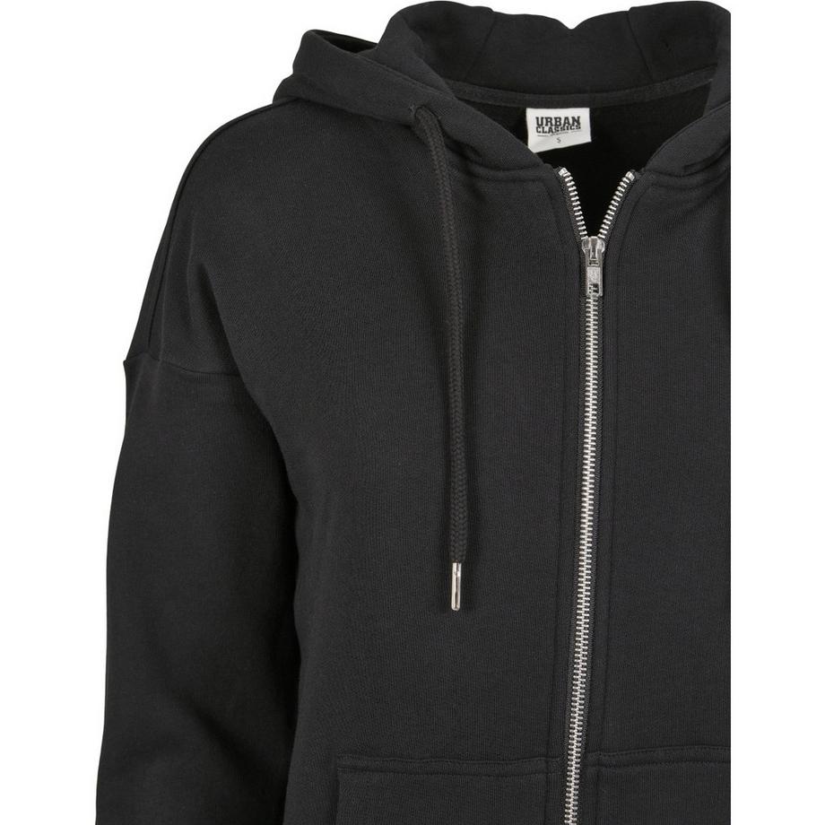 URBAN CLASSICS Organic Terry Zip Kapuzenpullover  