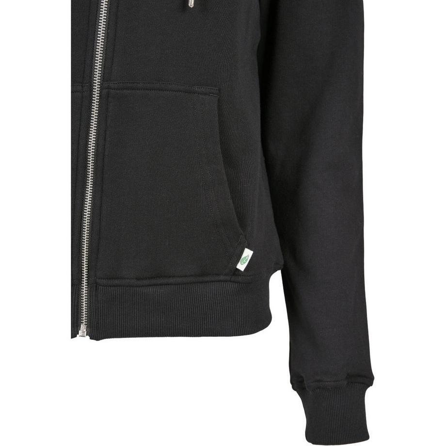 URBAN CLASSICS Organic Terry Zip Kapuzenpullover  