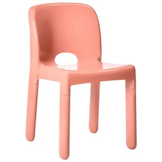 Beliani Gartenstuhl 4er Set aus Polypropylen Modern BETIM  