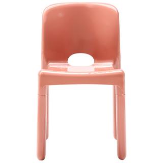 Beliani Gartenstuhl 4er Set aus Polypropylen Modern BETIM  