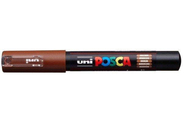 uni-ball UNI-BALL Posca Marker 7mm PC-1M BROWN brun  