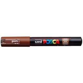 uni-ball UNI-BALL Posca Marker 7mm PC-1M BROWN brun  