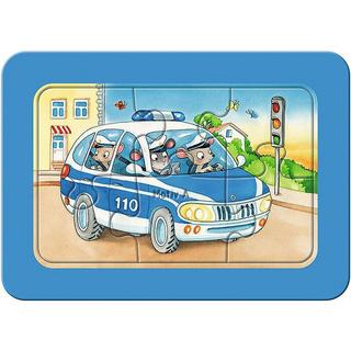 Ravensburger  Puzzle Ravensburger MfP Tiere im Einsatz 3 X 6 Teile 