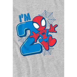 Spider-Man  Cute Spidey TShirt  2 Geburtstag 