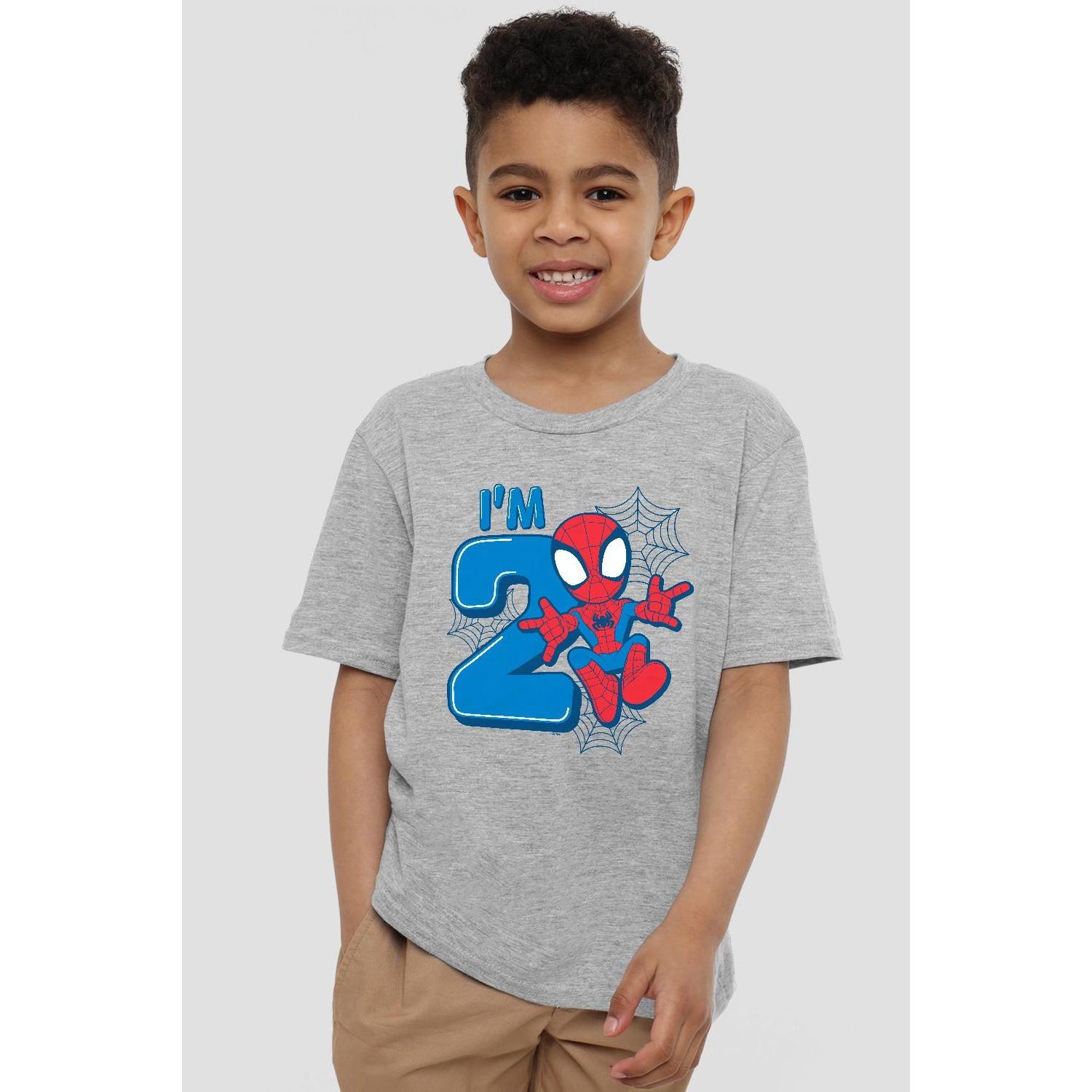 Spider-Man  Cute Spidey TShirt  2 Geburtstag 