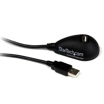 Câble d'Extension Mâle/Femelle USB 2.0 de 1.50m - Prolongateur USB pour Bureau