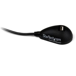 STARTECH.COM  Câble d'Extension Mâle/Femelle USB 2.0 de 1.50m - Prolongateur USB pour Bureau 