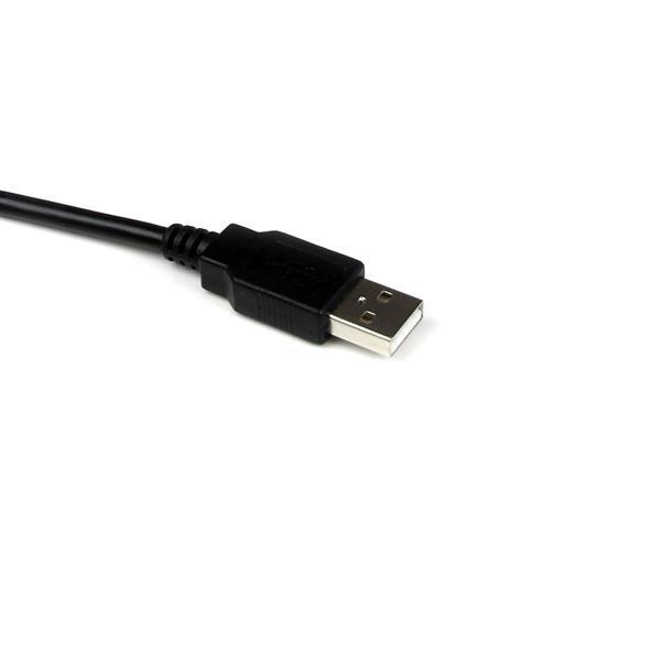 STARTECH.COM  Câble d'Extension Mâle/Femelle USB 2.0 de 1.50m - Prolongateur USB pour Bureau 