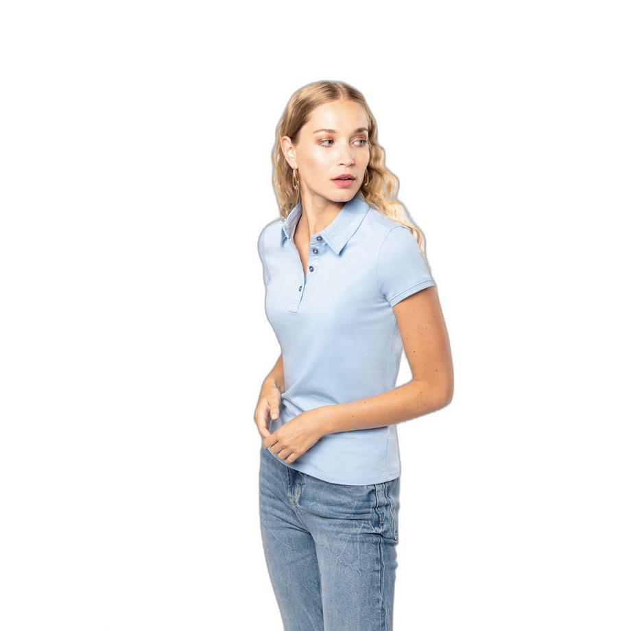Kariban Femme Manches Courtes Jersey Polo  