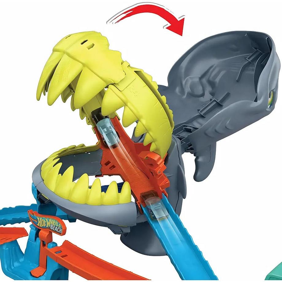 Hot Wheels  Allarme squalo sulla spiaggia 