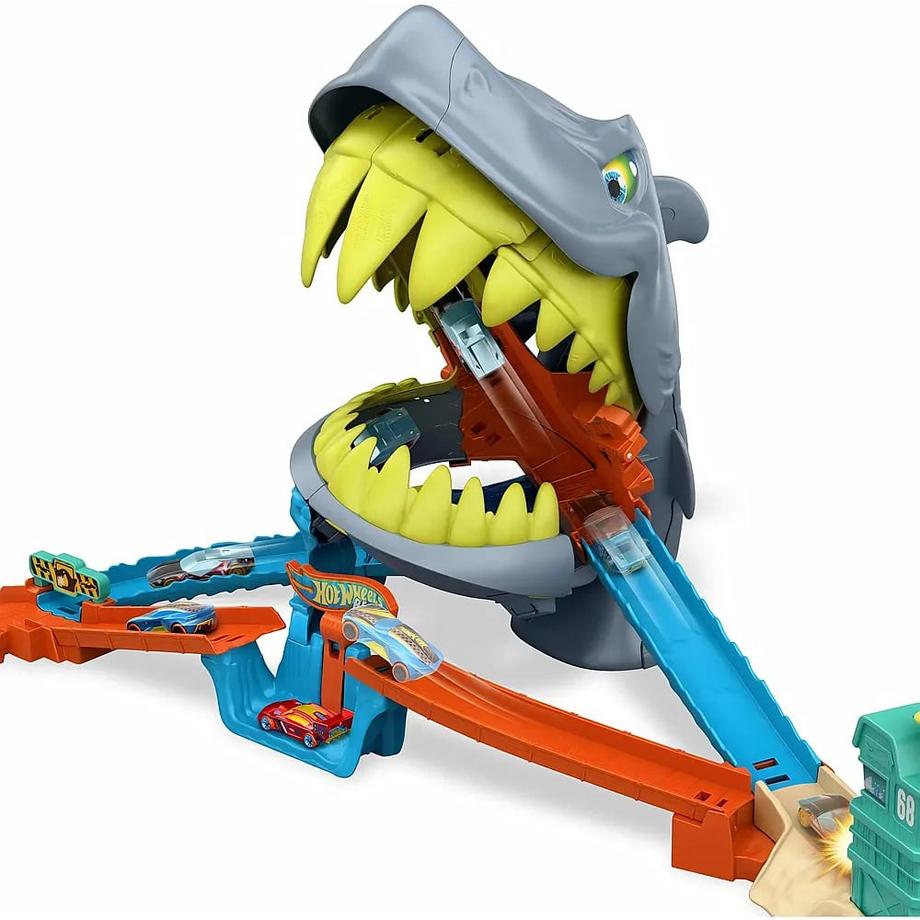 Hot Wheels  Allarme squalo sulla spiaggia 