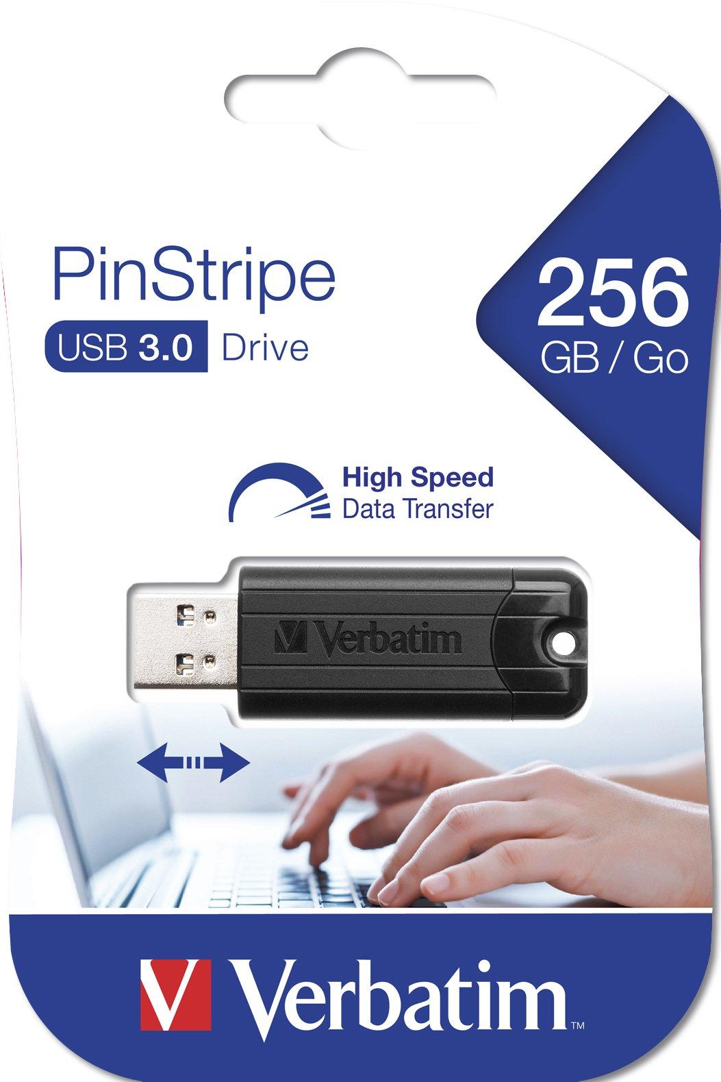 Verbatim  VERBATIM Store n Go Drive 256GB 49320 USB 3.0 black 