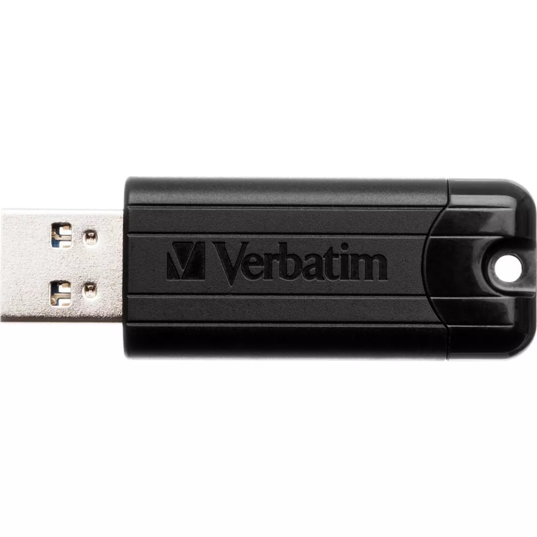 Verbatim PinStripe USB 3.0 Flash Drive 256GB Ref VER49320 157620