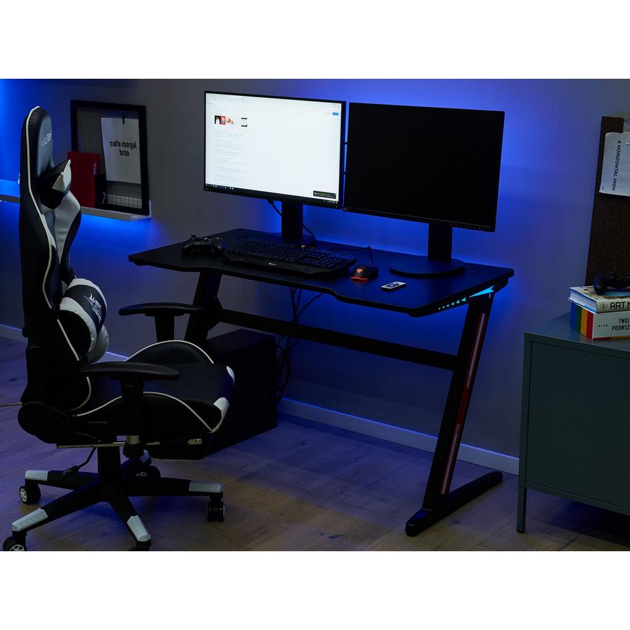 Beliani Bureau de jeu en MDF Moderne DARFUR  