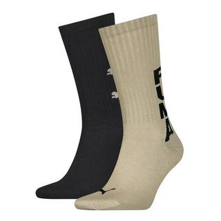PUMA Graphic Logo Socken 2er Pack  