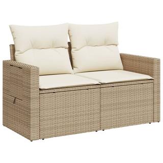 VidaXL Gartensofa poly-rattan  