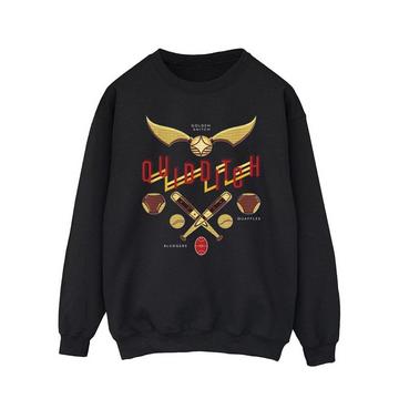 Quidditch Golden Snitch Sweatshirt