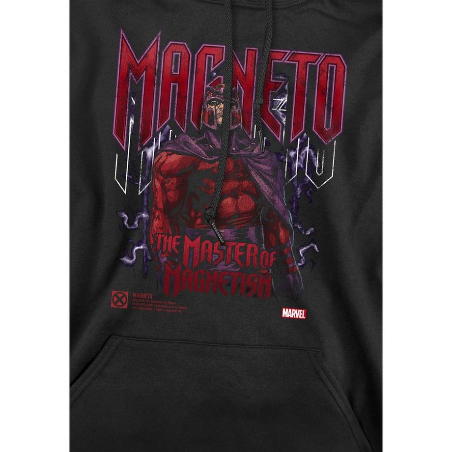 MARVEL X-Men Magneto Felpa con cappuccio  