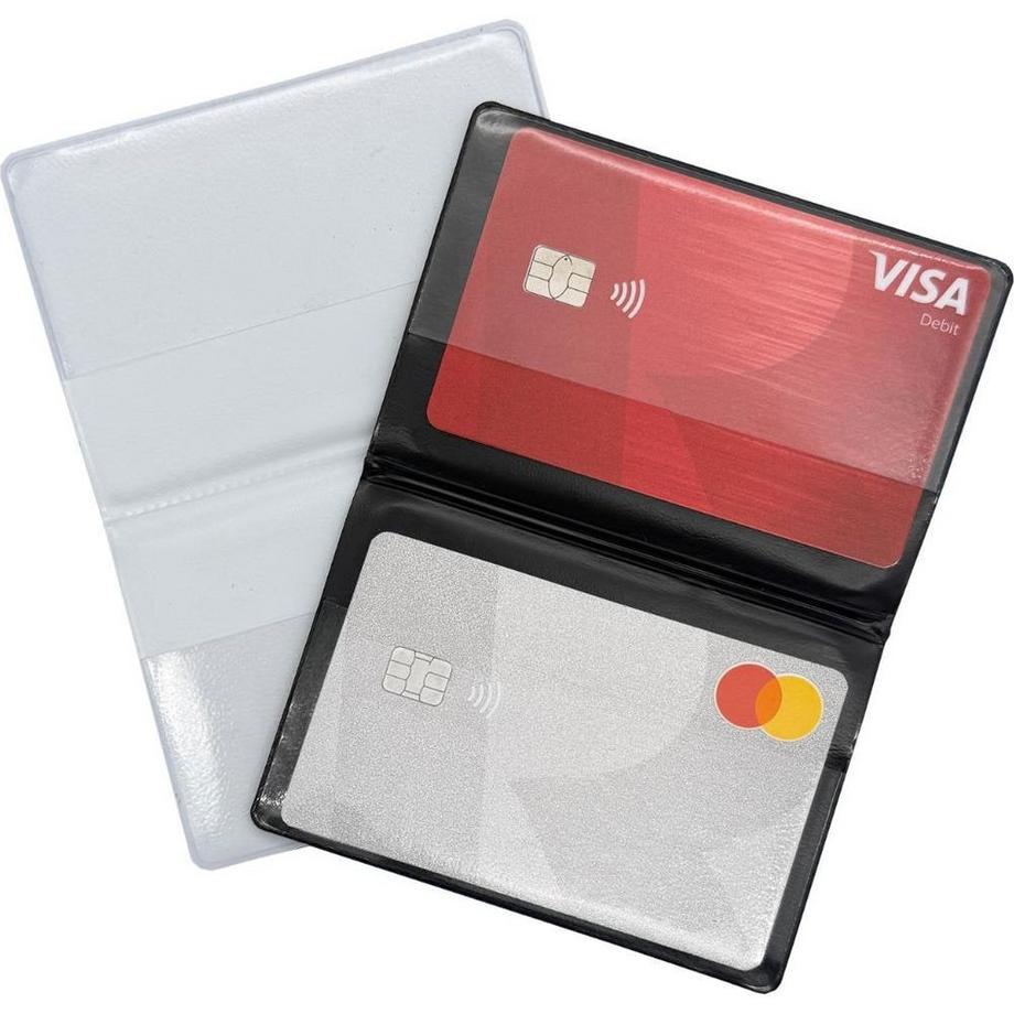 Kolma Doppelte Kreditkartenhülle mit RFID Blocker  