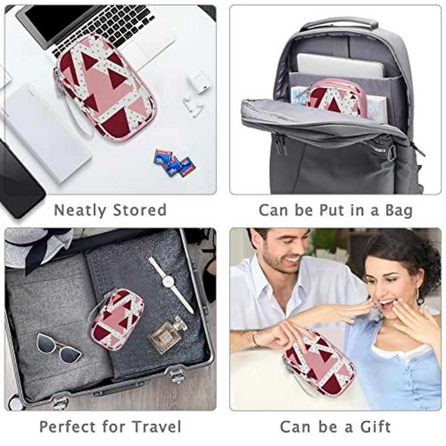 Only-bags.store  Kabeltasche, Elektronik Tasche Organizer, Kabel Organizer Kabeltasche Elektronik Zubehör Organizer Tasche Universal Tasche für Zubehör 