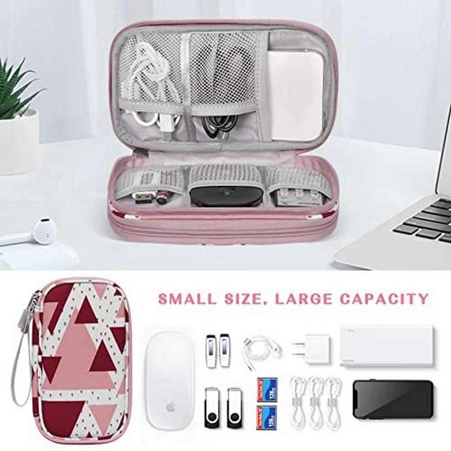 Only-bags.store  Kabeltasche, Elektronik Tasche Organizer, Kabel Organizer Kabeltasche Elektronik Zubehör Organizer Tasche Universal Tasche für Zubehör 
