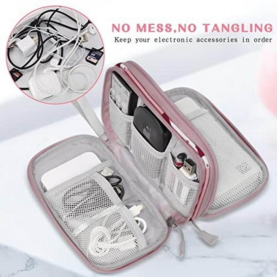 Only-bags.store  Kabeltasche, Elektronik Tasche Organizer, Kabel Organizer Kabeltasche Elektronik Zubehör Organizer Tasche Universal Tasche für Zubehör 