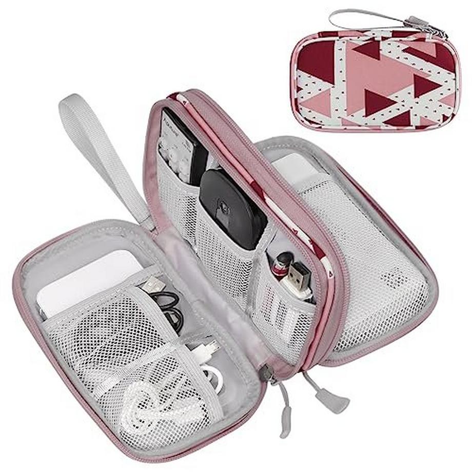 Only-bags.store  Kabeltasche, Elektronik Tasche Organizer, Kabel Organizer Kabeltasche Elektronik Zubehör Organizer Tasche Universal Tasche für Zubehör 