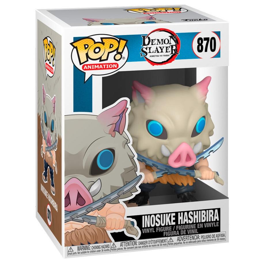 Funko  Pop! Animation Inosuke Hashibira (Nr.870) 