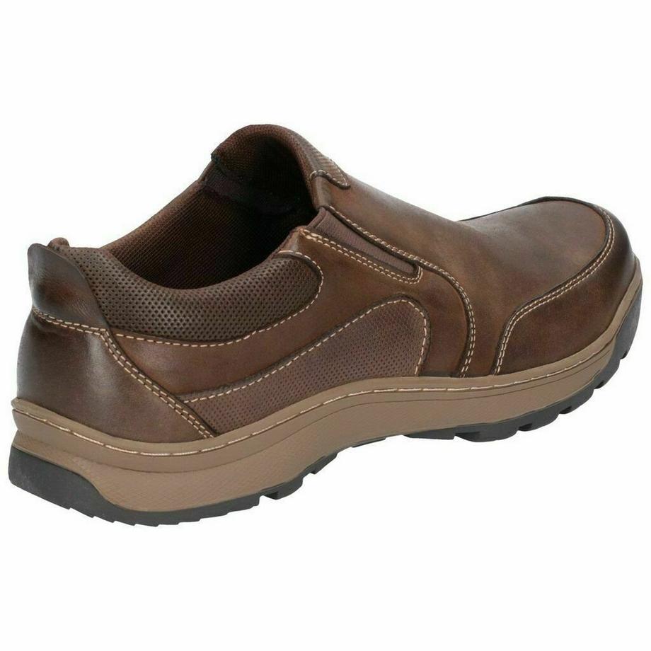 Hush Puppies Jasper Slipper en Cuir  