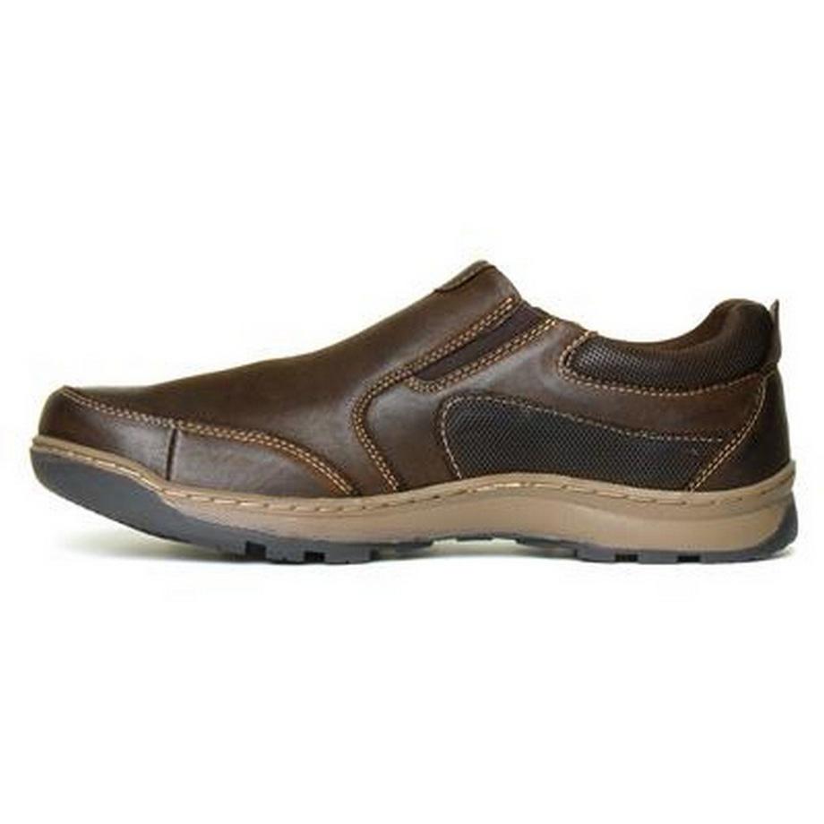 Hush Puppies Jasper Slipper en Cuir  
