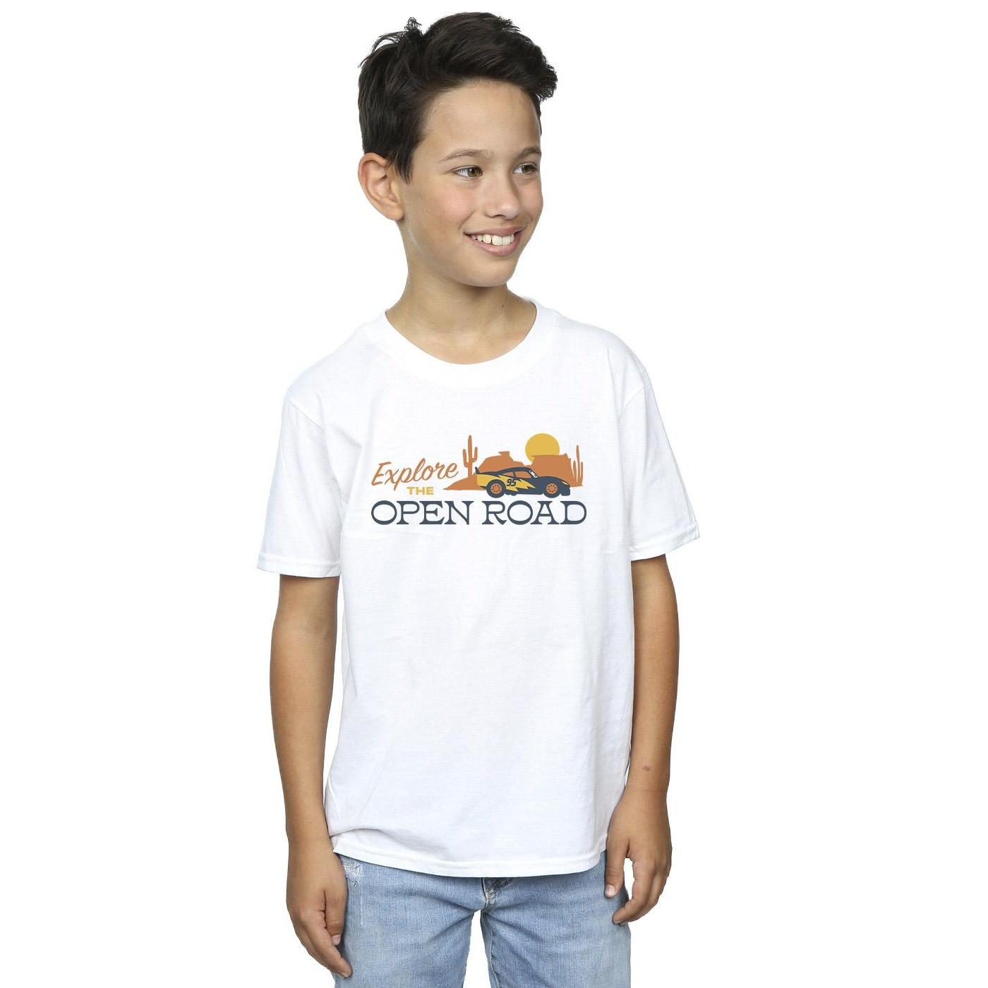 Disney  Cars Explore The Open Road TShirt 