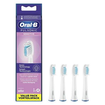 Oral-B Pulsonic - Aufsteckbürsten 4er Set