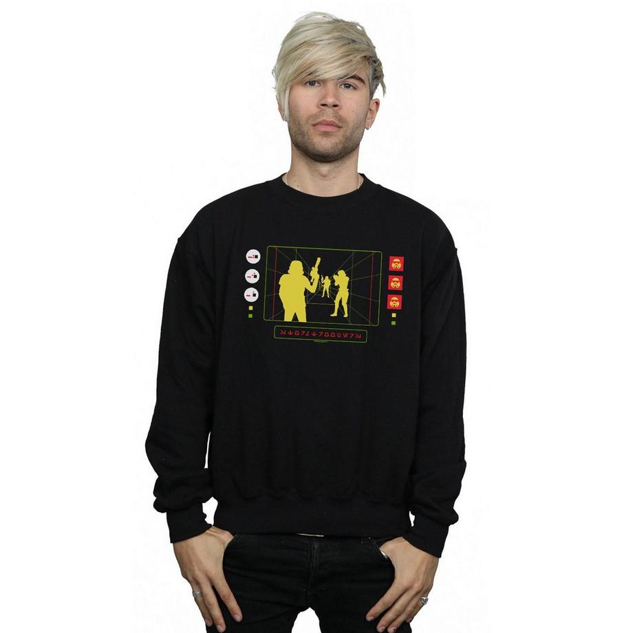 STAR WARS Star Wars A New Hope Targeting System Sweatshirt  