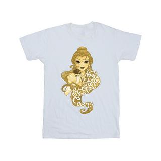 Disney  Tshirt BEAUTY AND THE BEAST NEVER JUDGE 