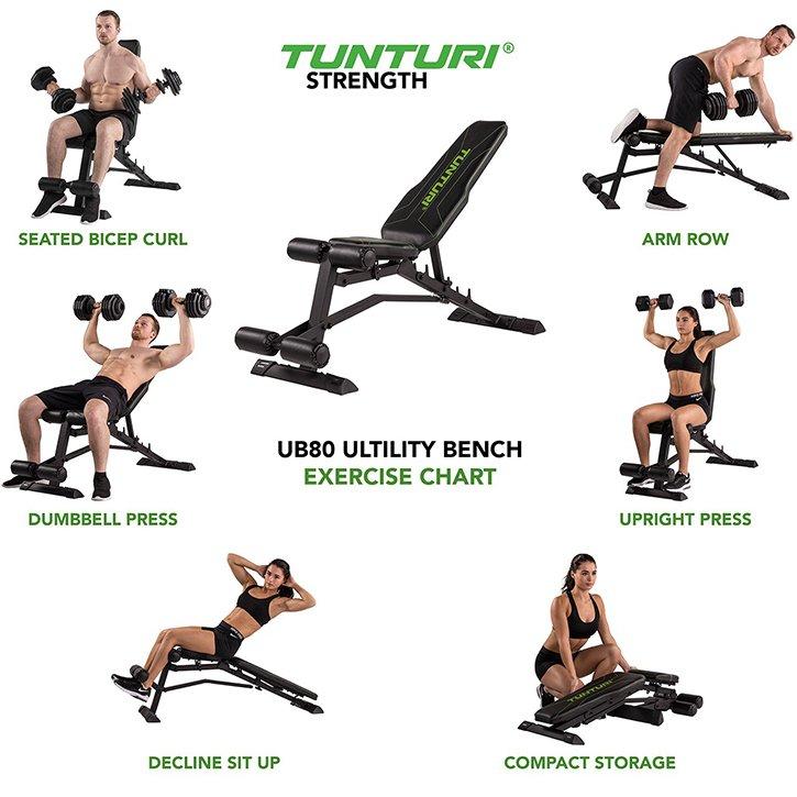 Tunturi  Multibank Utility Bench 