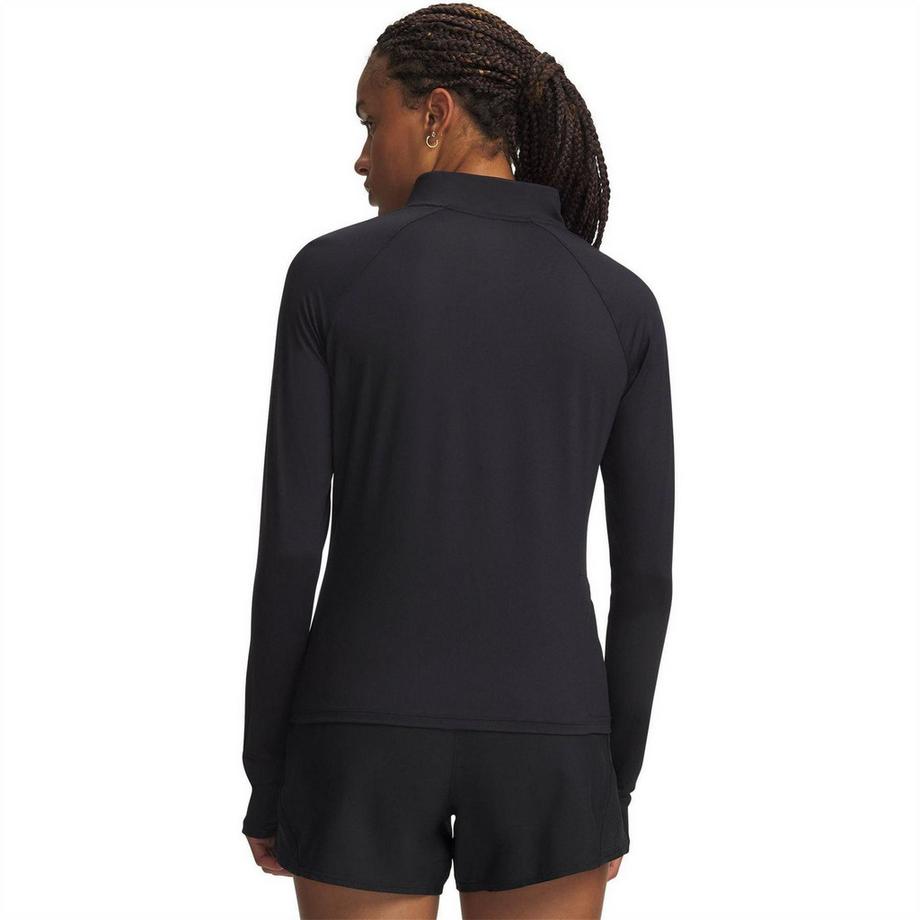 UNDER ARMOUR Velociti Oberteil mit halbem Reißverschluss  