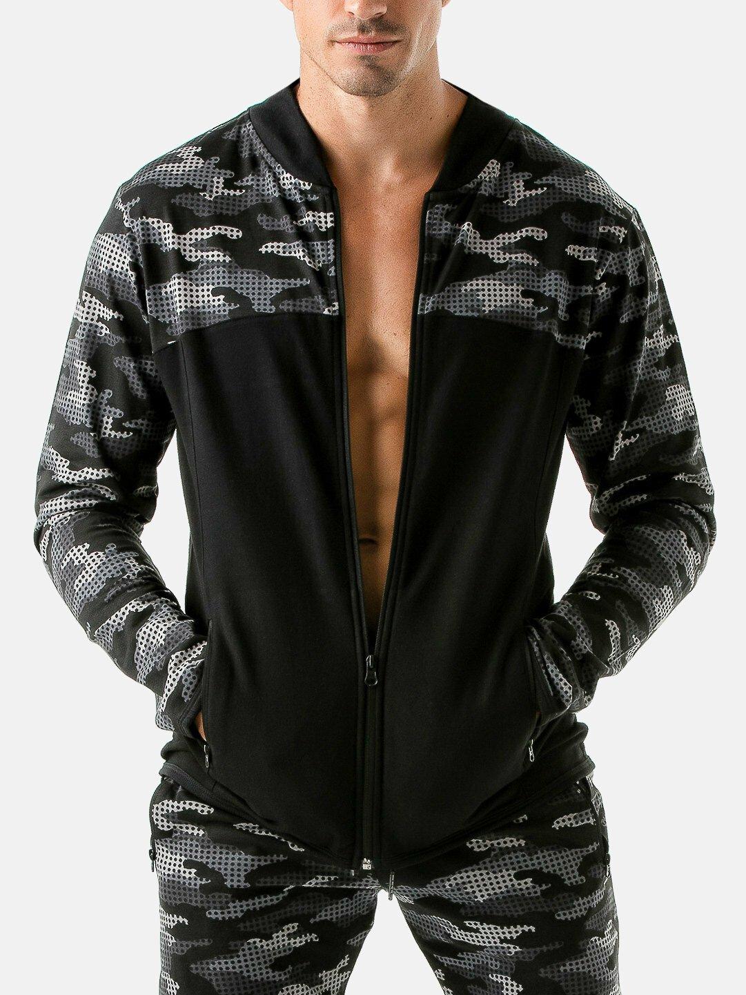 Code22  Veste de sport Urban Camo 