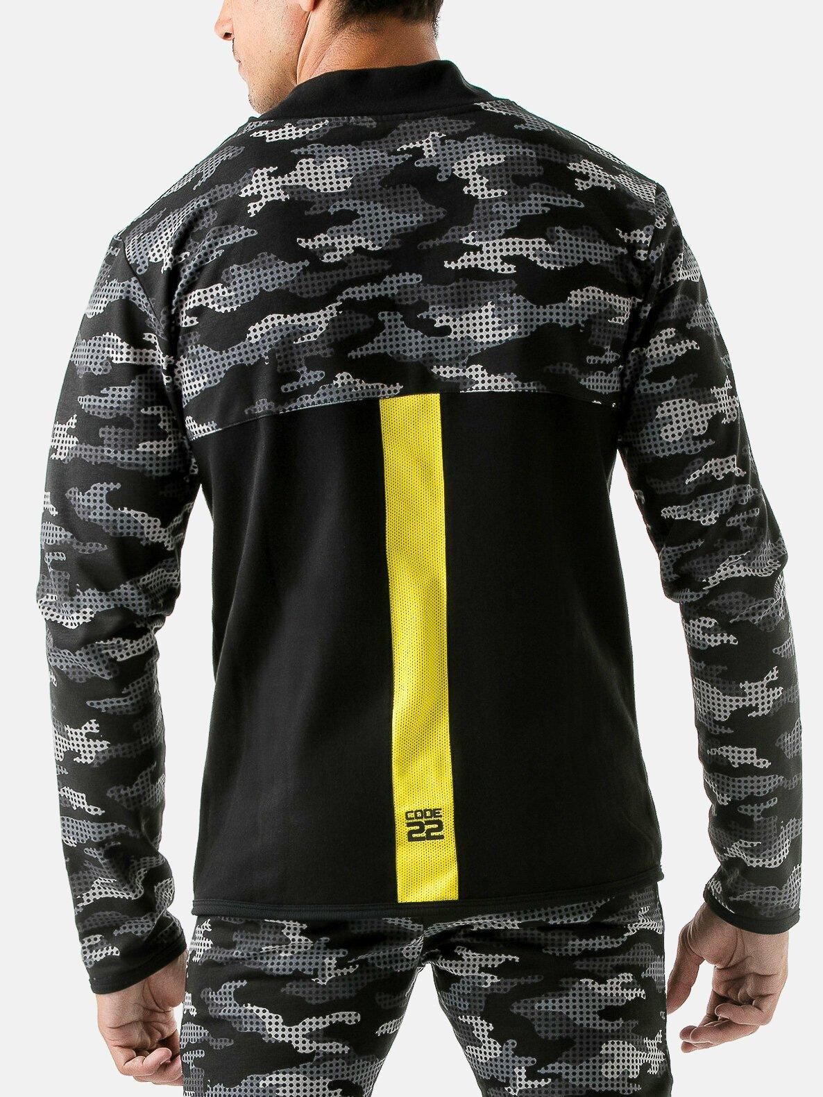 Code22  Veste de sport Urban Camo 