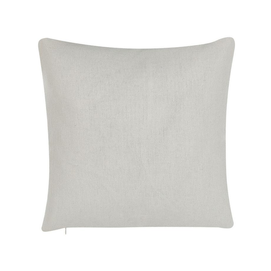 Beliani Dekokissen 2er Set aus Polyester Modern GOMPHRENA  