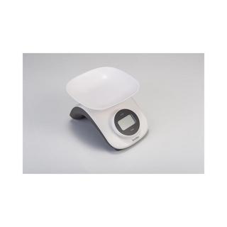 Terraillon Terraillon Dynamo Curve Grigio, Bianco Superficie piana Rettangolo Bilancia da cucina elettronica  