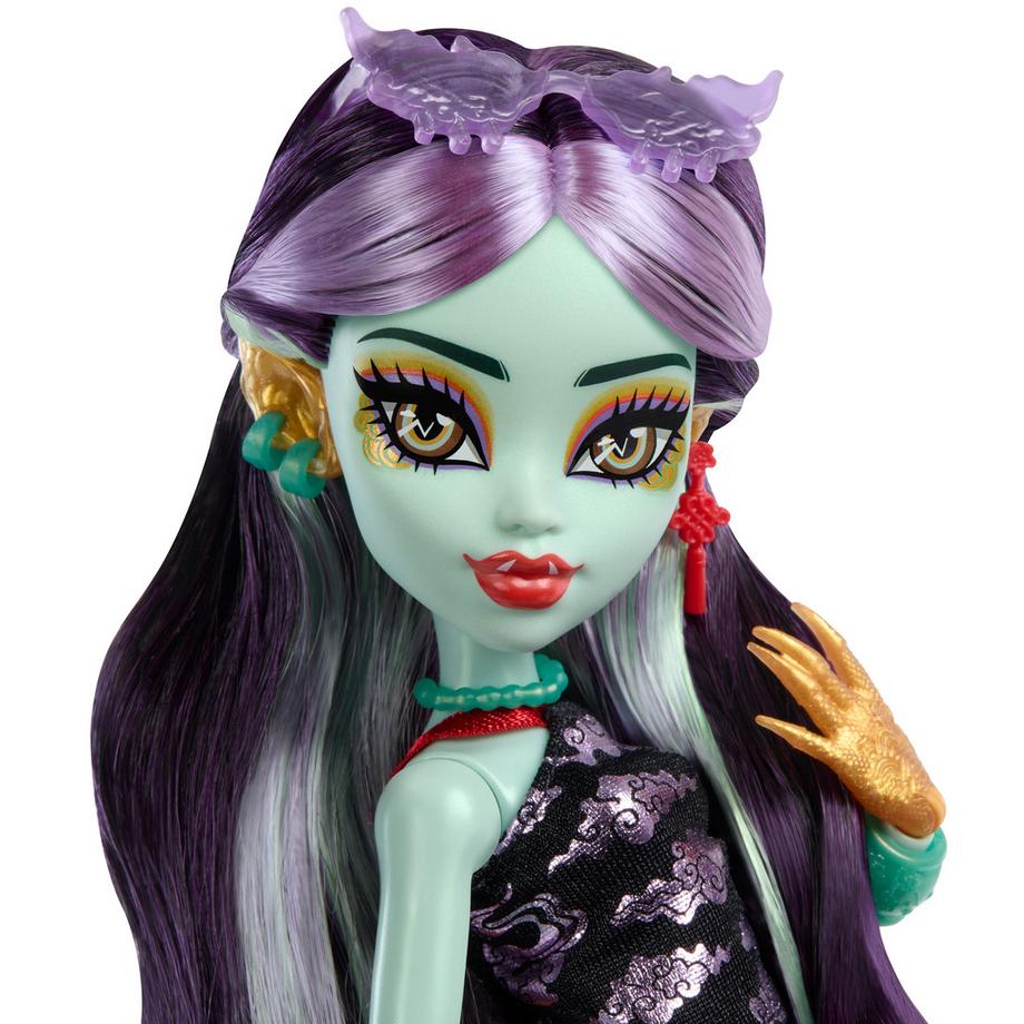 Mattel  Monster High Puppe Jinafire Long 