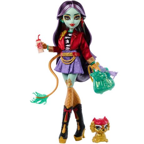 Mattel  Monster High Puppe Jinafire Long 