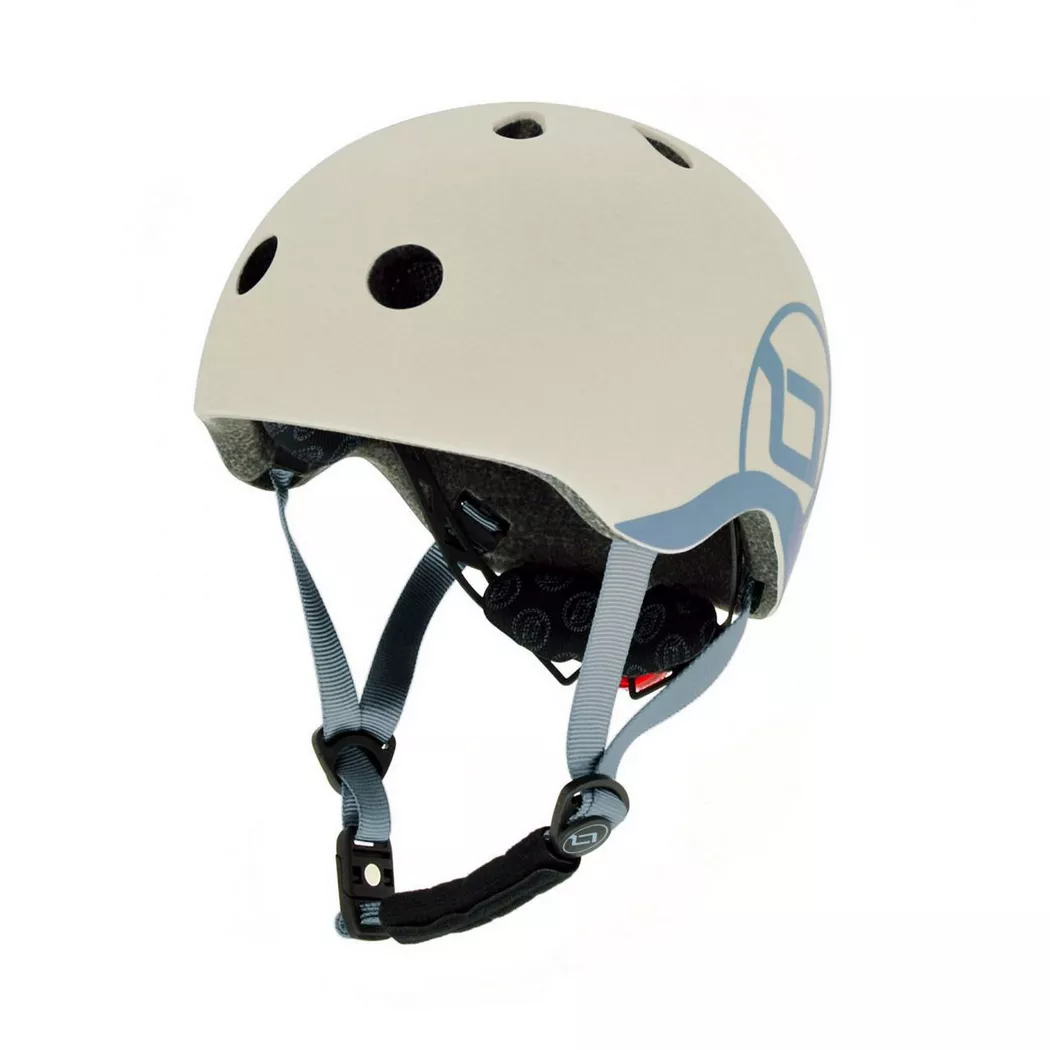Fahrradhelm "Scoot and Ride Beige, XS-S"