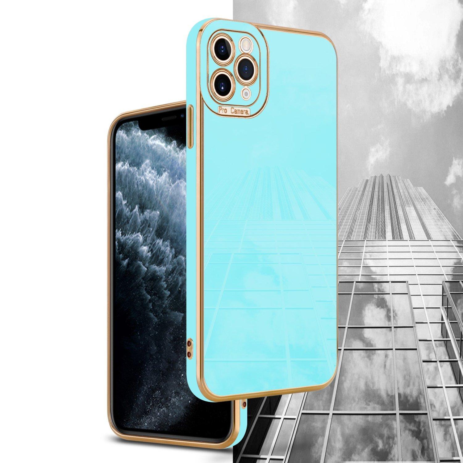 Cadorabo  Housse compatible avec Apple iPhone 11 PRO MAX - Coque de protection en silicone TPU flexible et avec protection pour appareil photo 