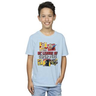 DC COMICS  DC League Of SuperPets TShirt 